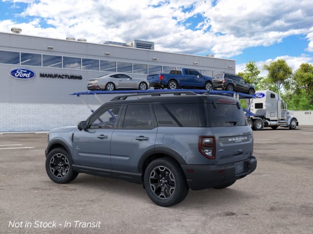 New 2026 Ford Bronco Sport Outer Banks® SUV