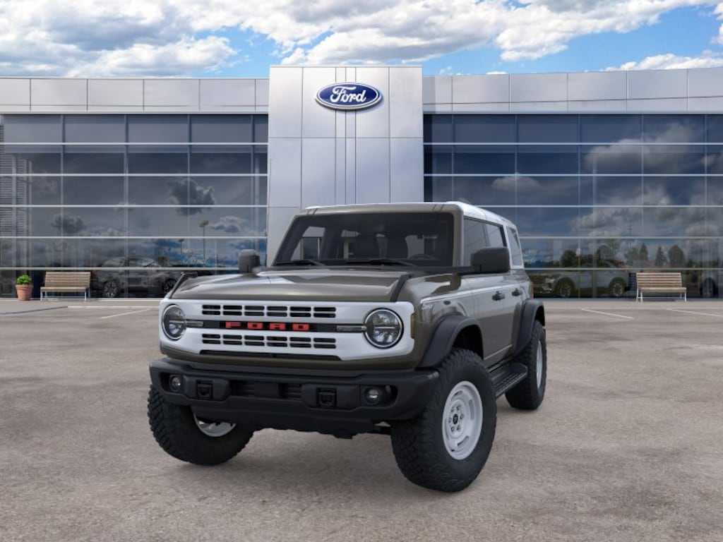 New 2026 Ford Bronco Heritage Edition SUV