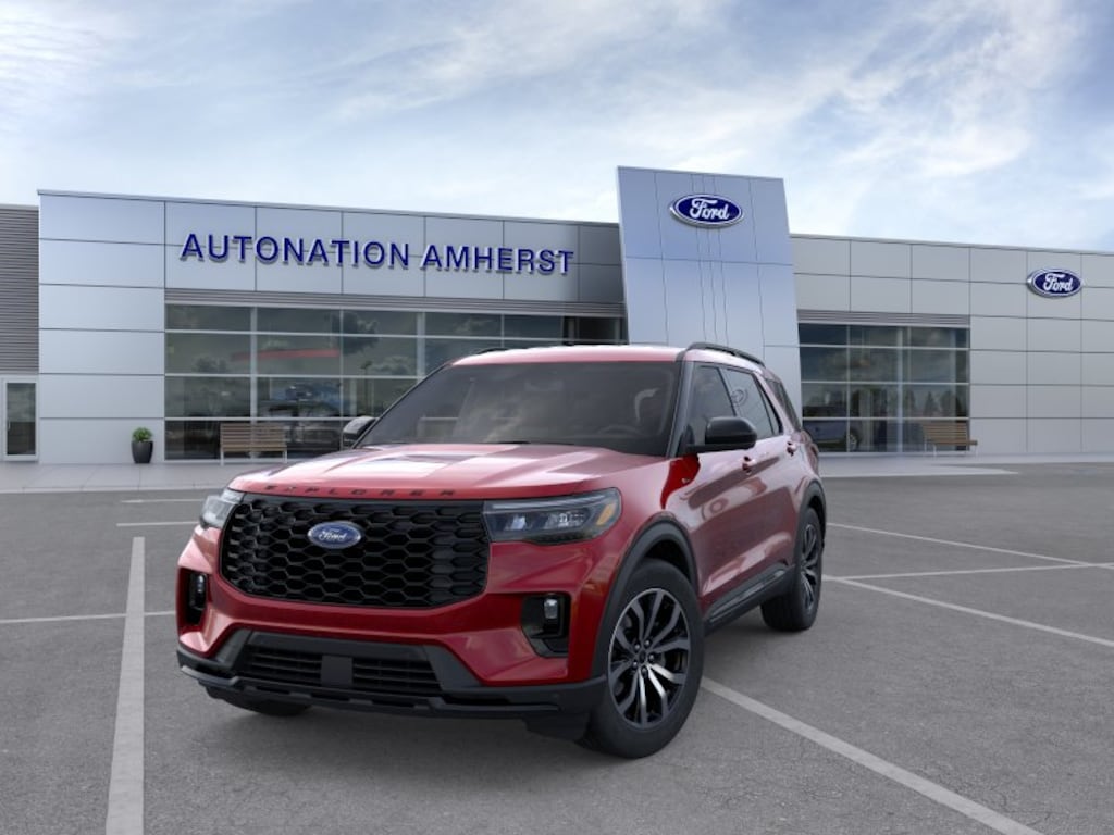 New 2026 Ford Explorer ST-Line SUV