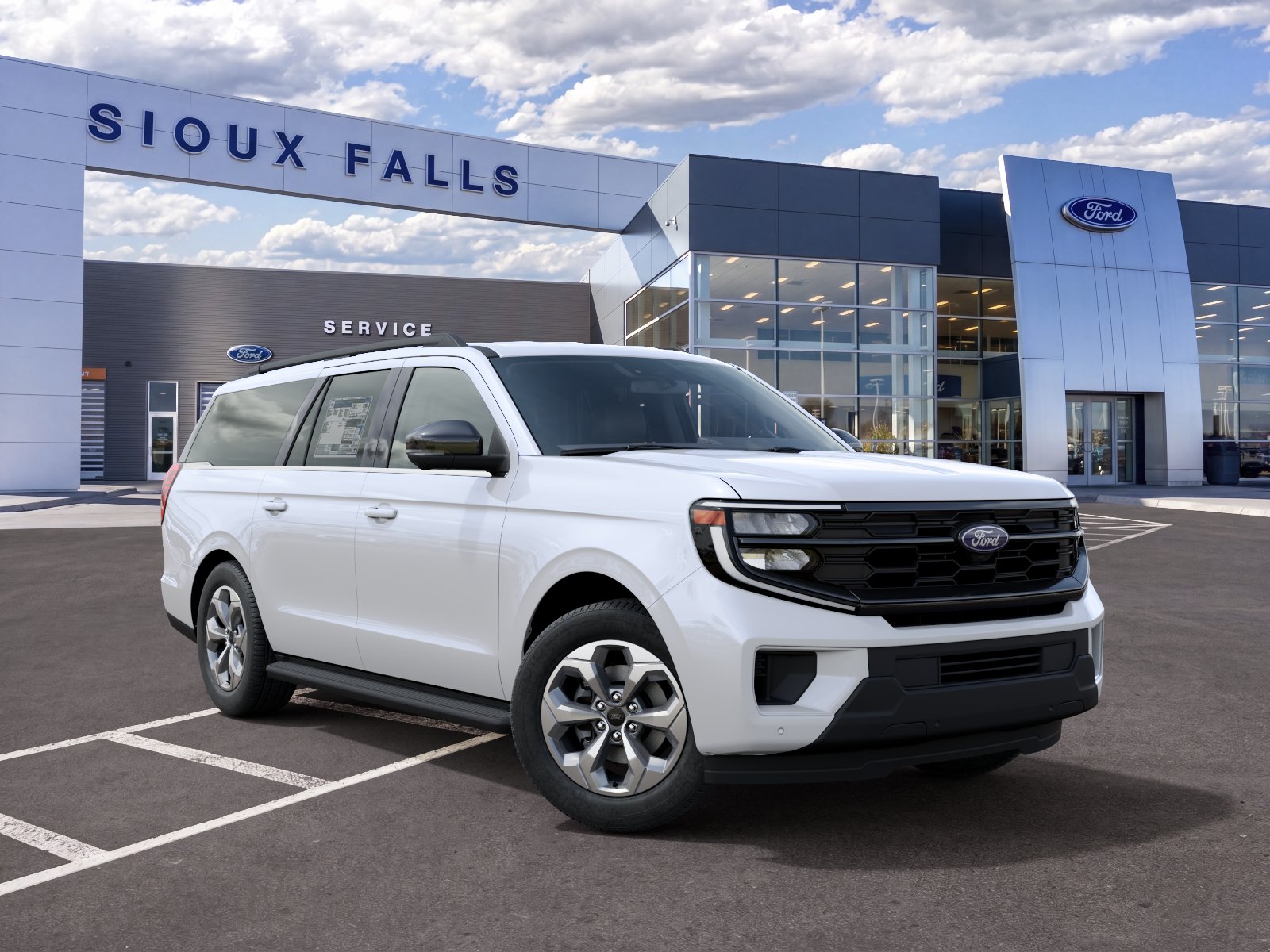 New 2027 Ford Expedition Max Active SUV