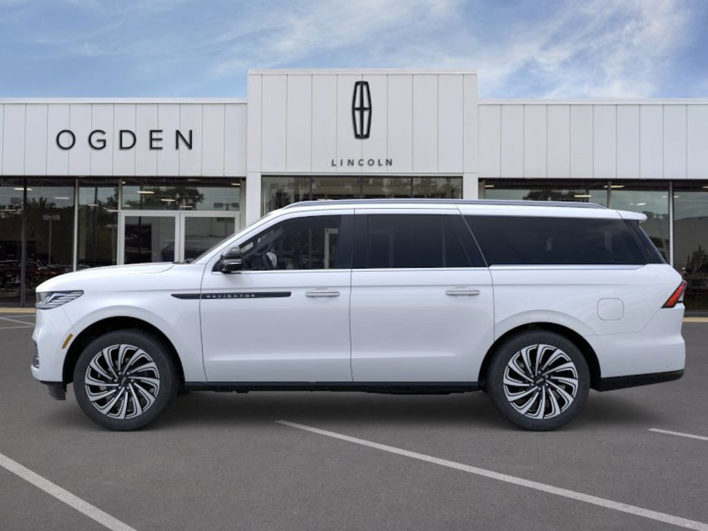 New 2025 Lincoln Navigator L Black Label SUV