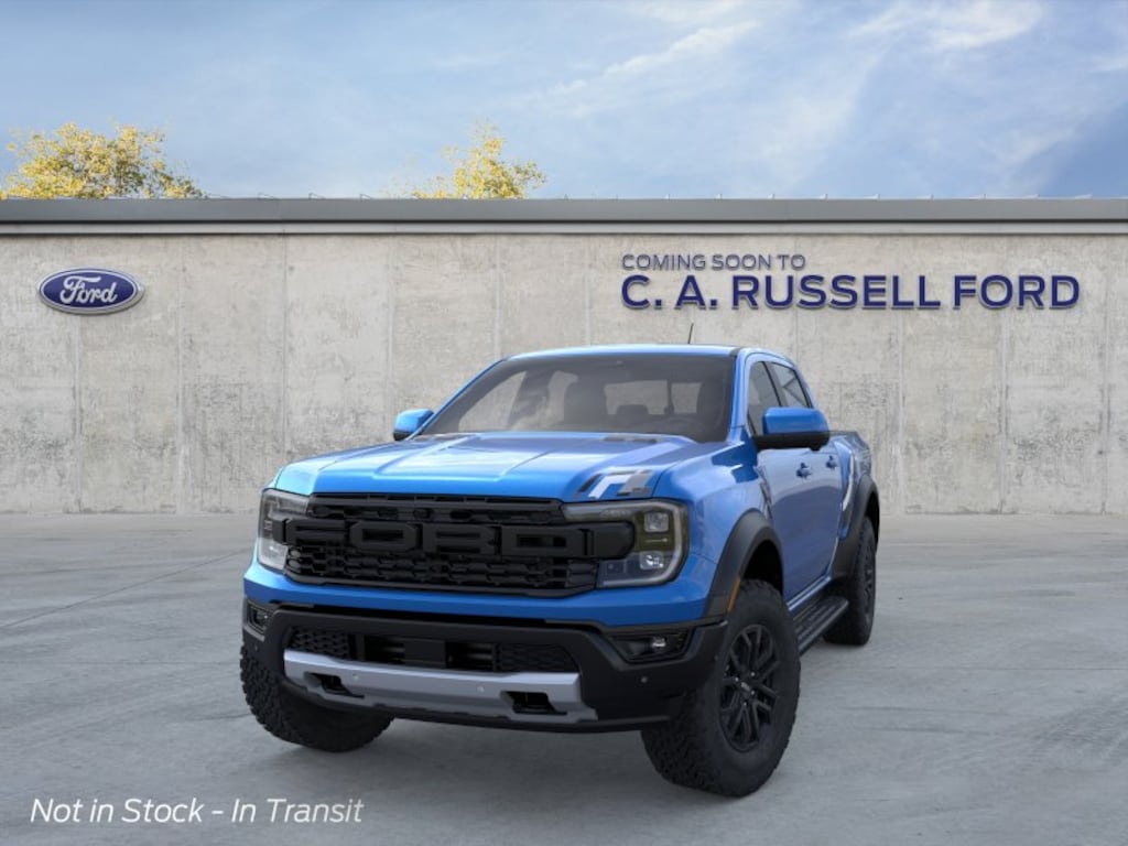 New 2026 Ford Ranger Raptor Truck