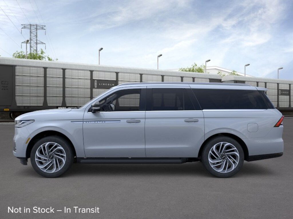 New 2026 Lincoln Navigator L Premiere SUV