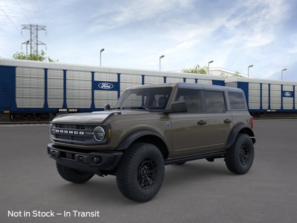 New 2026 Ford Bronco Big Bend® SUV