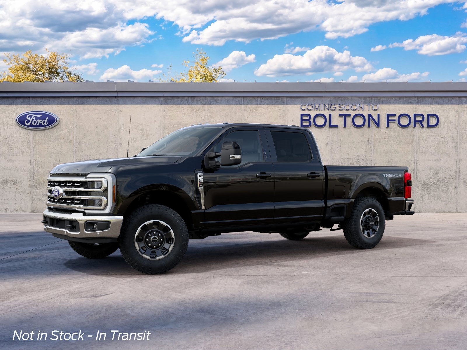 2027 Ford Super Duty F-250 SRW Lariat Truck
