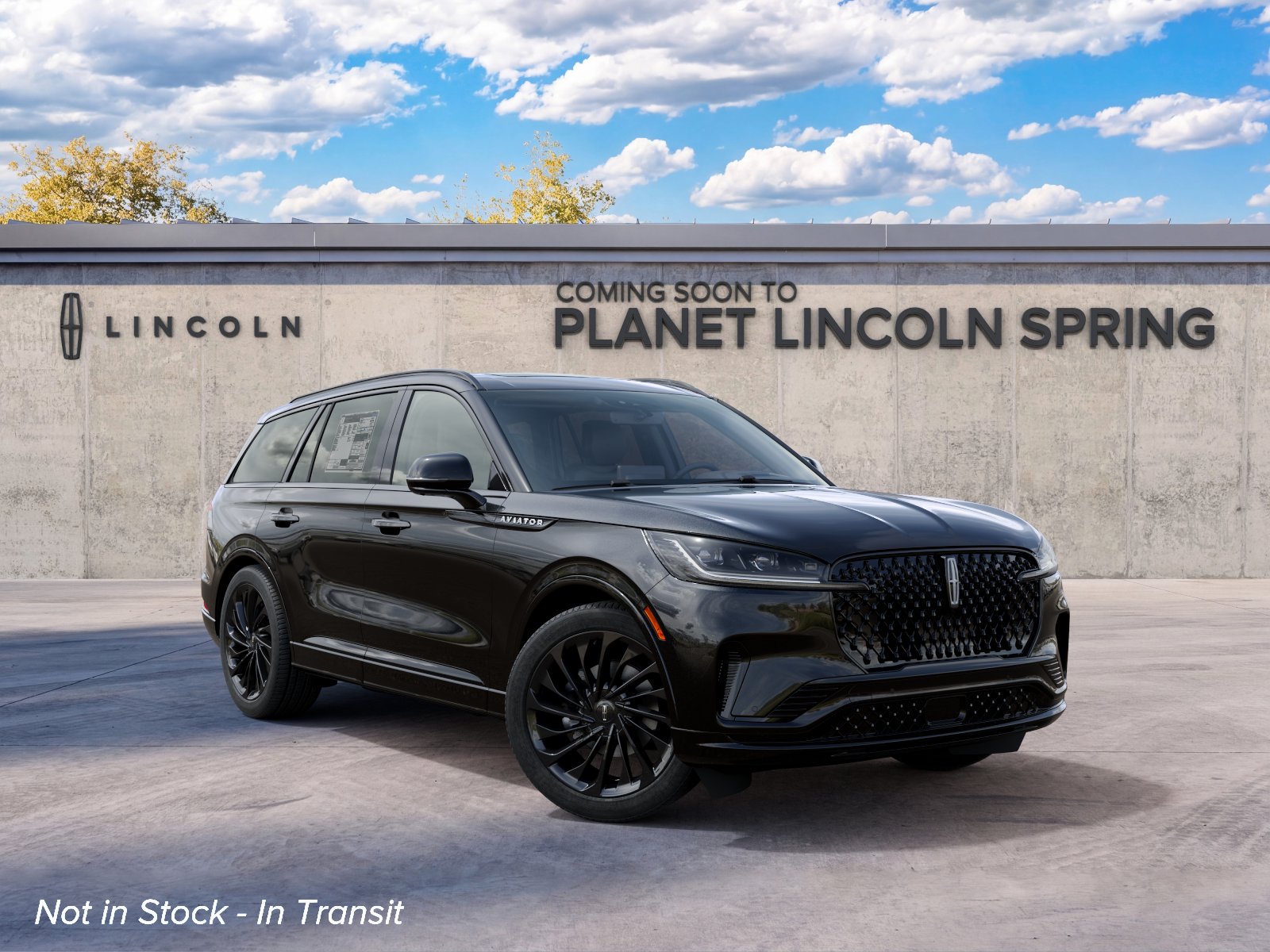 New 2027 Lincoln Aviator Reserve SUV