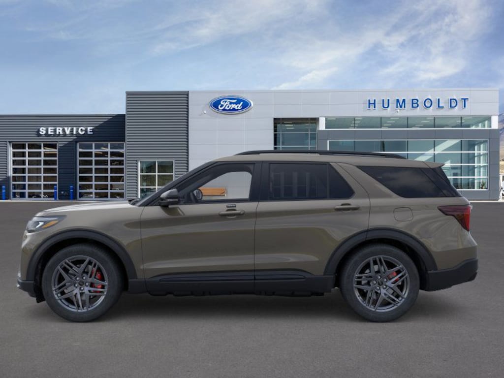 New 2026 Ford Explorer ST SUV