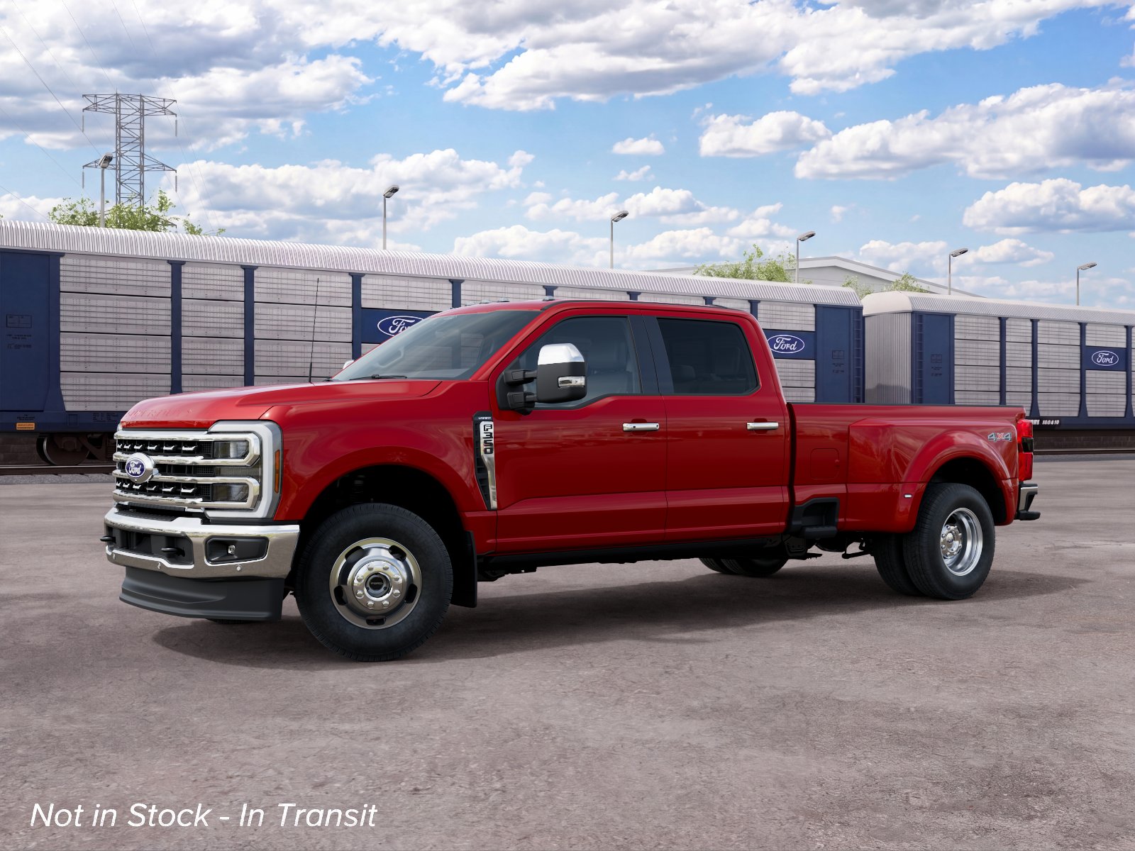 2027 Ford F-350 Lariat Truck