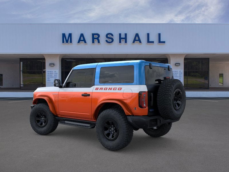 2025 Ford Bronco 2-Door Stroppe - Photo 4