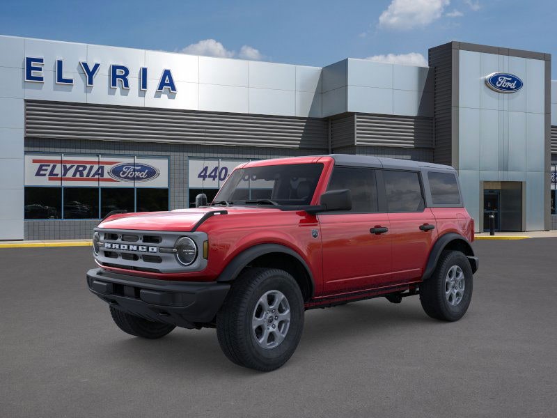 2025 Ford Bronco 4-Door Big Bend's photo