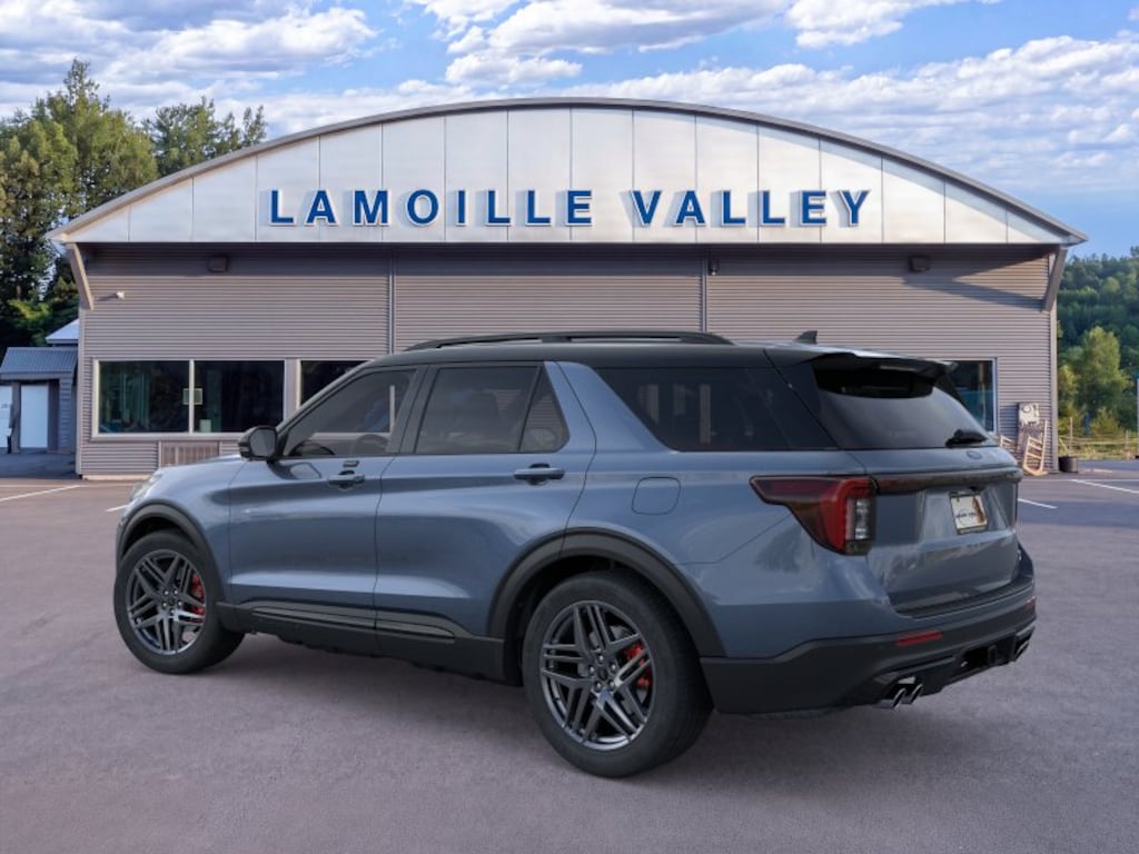 New 2026 Ford Explorer ST SUV