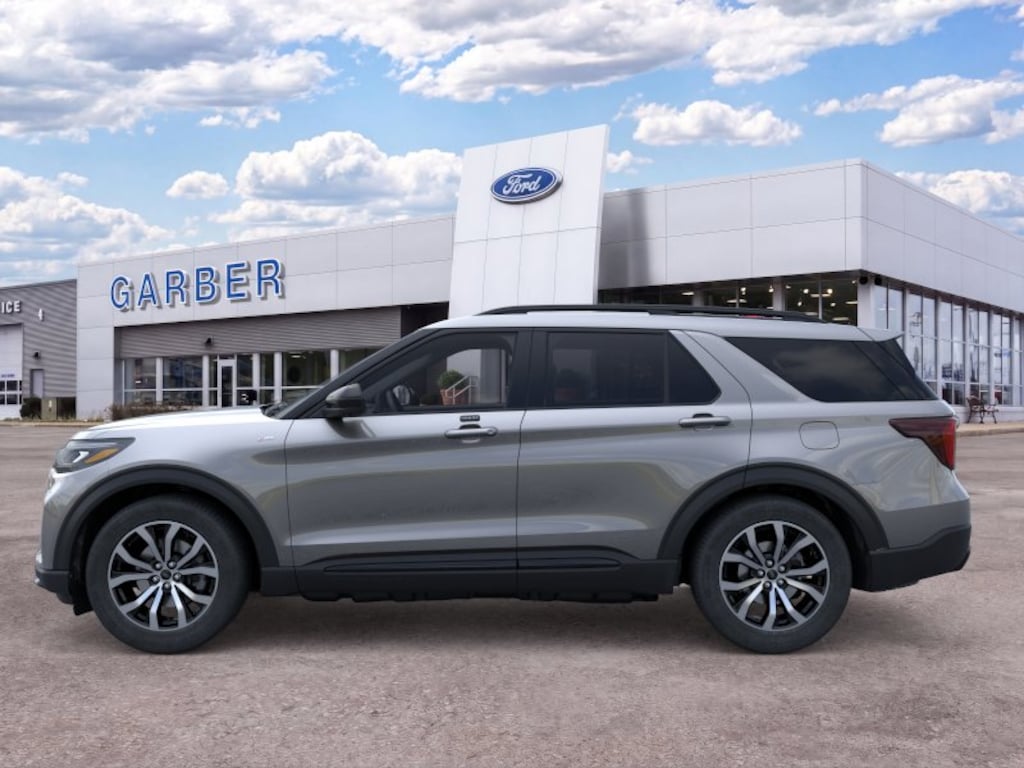 New 2026 Ford Explorer ST-Line SUV