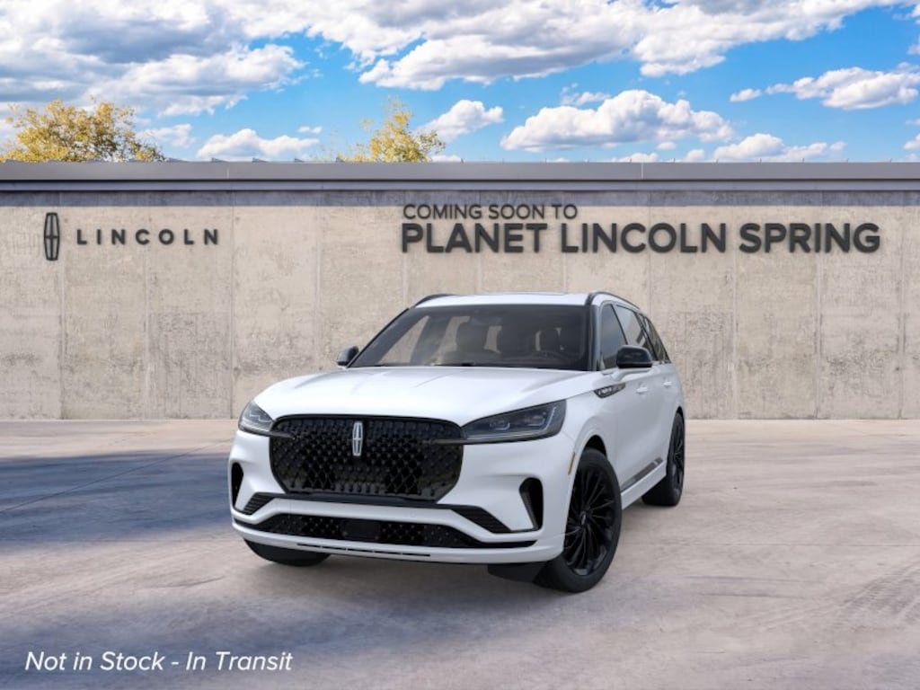 New 2026 Lincoln Aviator Reserve® SUV