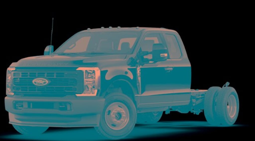 New 2026 Ford Super Duty F-350 DRW Chassis Cab XL 4WD Supercab 168 WB 60 CA Truck Super Cab