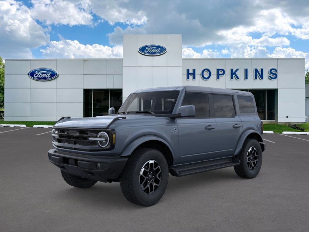 New 2025 Ford Bronco Outer Banks SUV