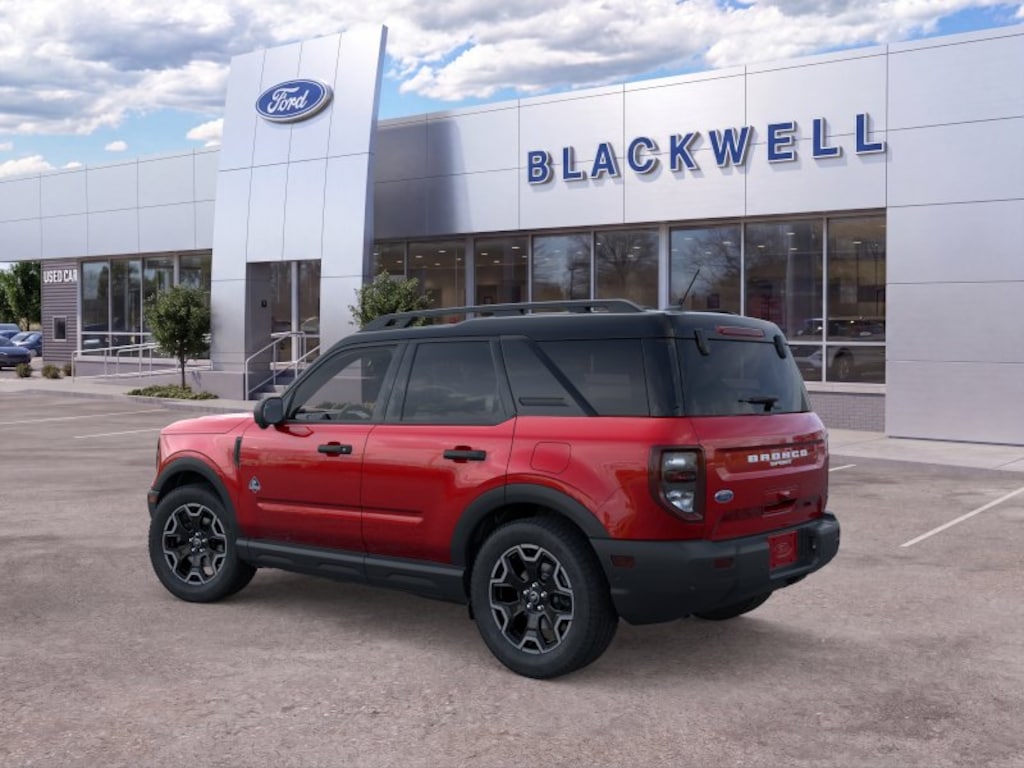 New 2026 Ford Bronco Sport Outer Banks® SUV