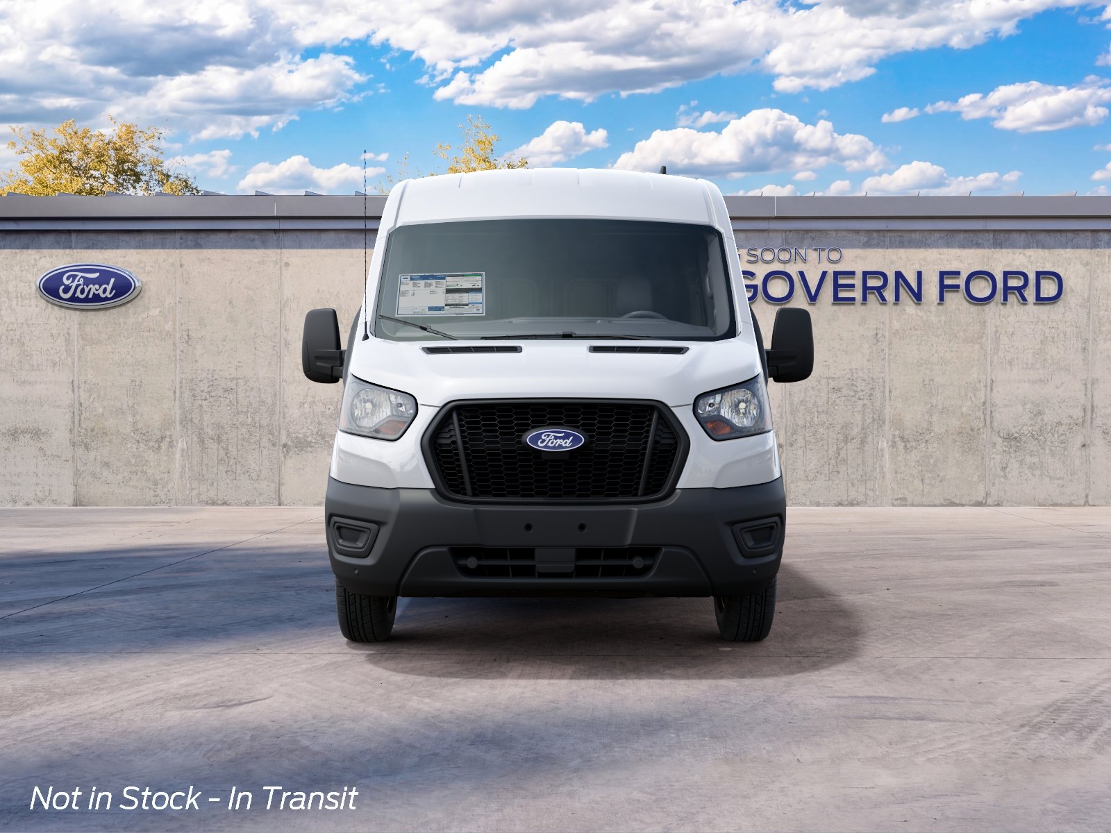 New 2027 Ford Transit-250 Base Cargo Van