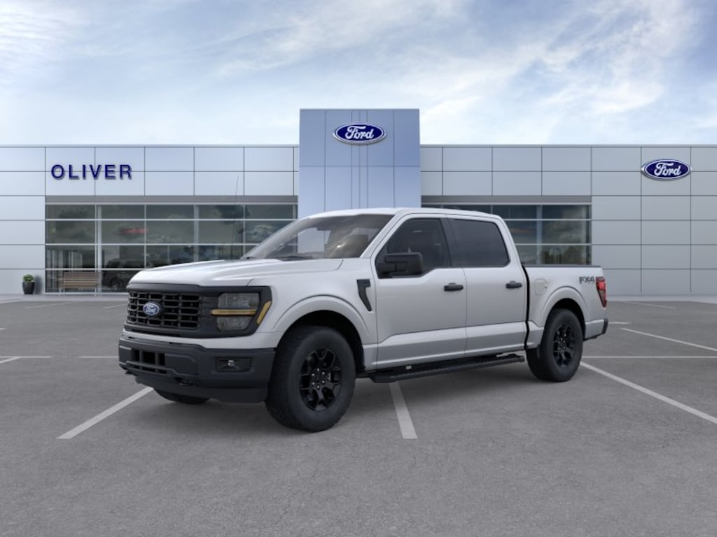 New 2026 Ford F-150 STX Truck SuperCrew Cab