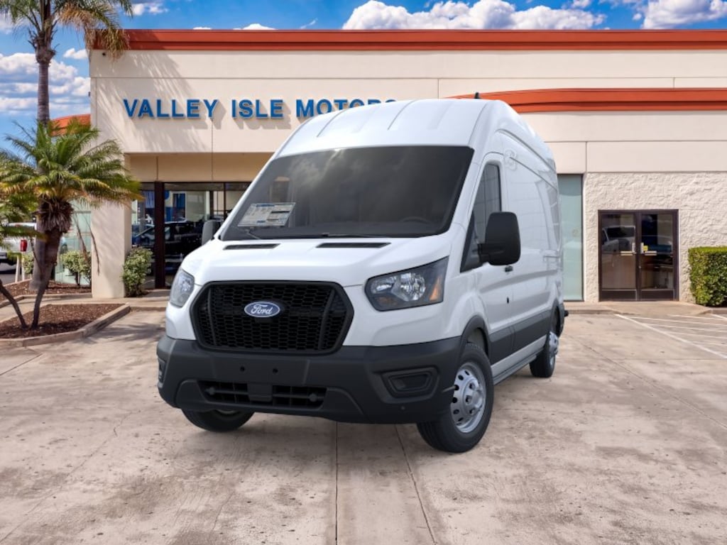 New 2026 Ford Transit-350 Cargo Base Van High Roof Van