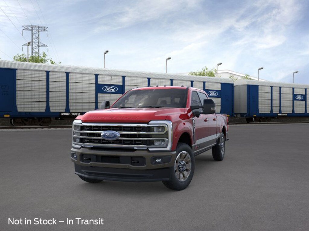 New 2026 Ford F-350 Super Duty F-350 King Ranch 4x4 King Ranch Crew Cab 6.8 ft. SB SRW Pickup
