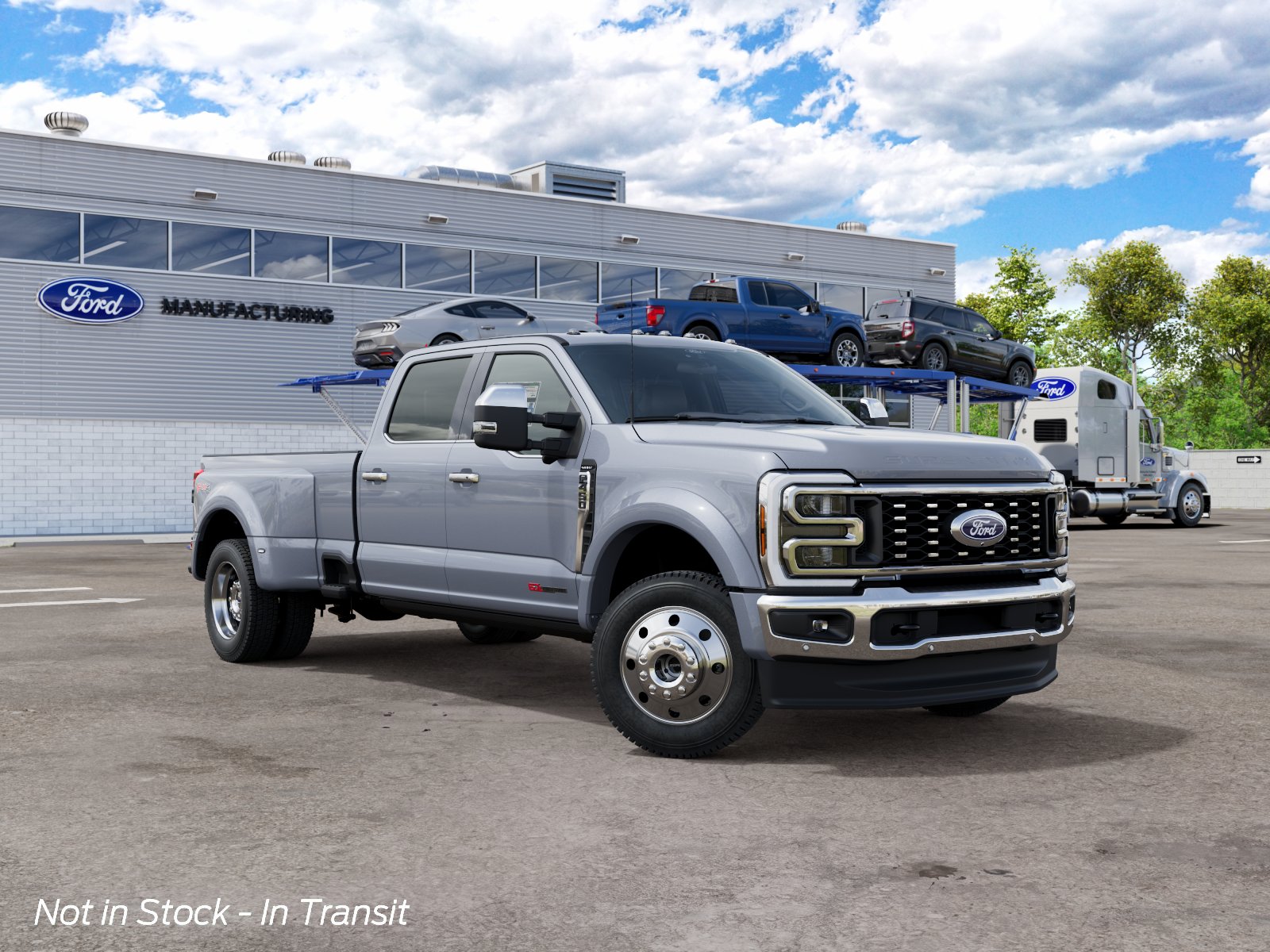 New 2027 Ford F-450 TRUCK