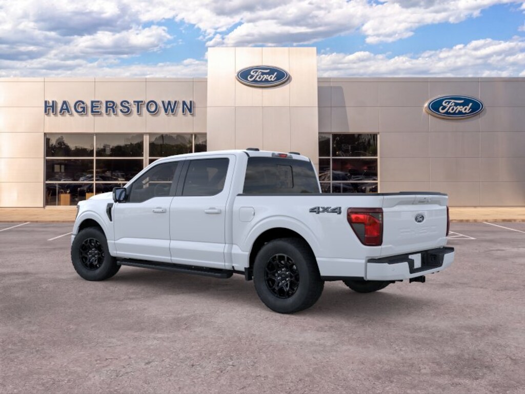 New 2026 Ford F-150 XLT Truck SuperCrew Cab