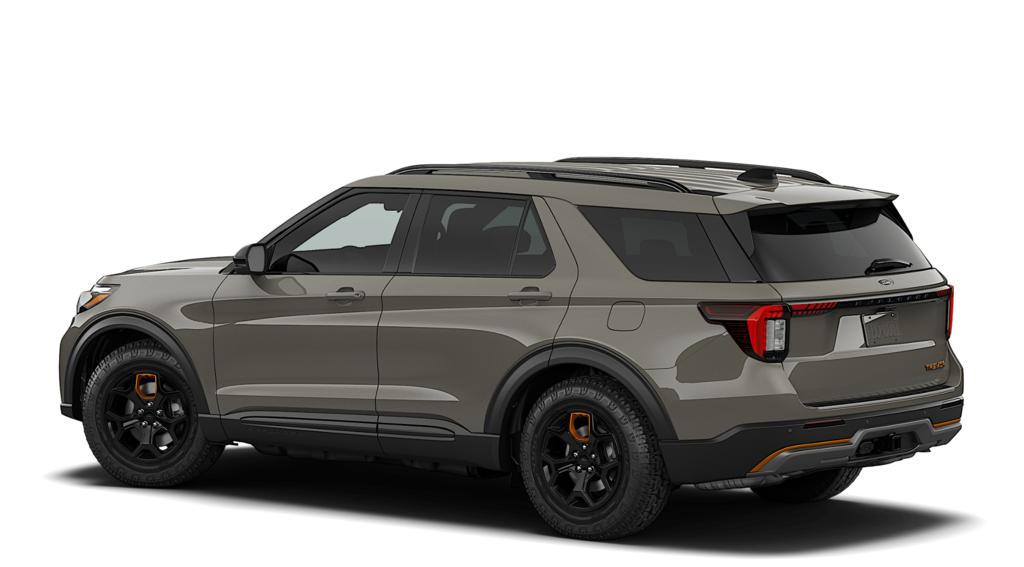 New 2026 Ford Explorer Tremor