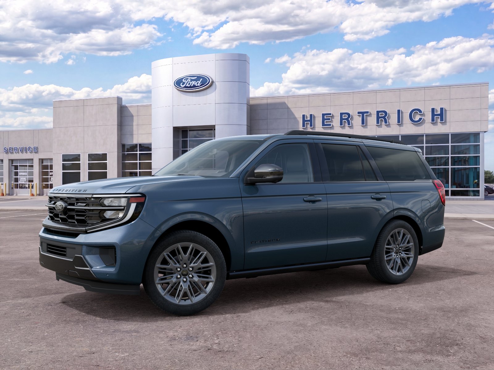 2027 Ford Expedition 4x4
