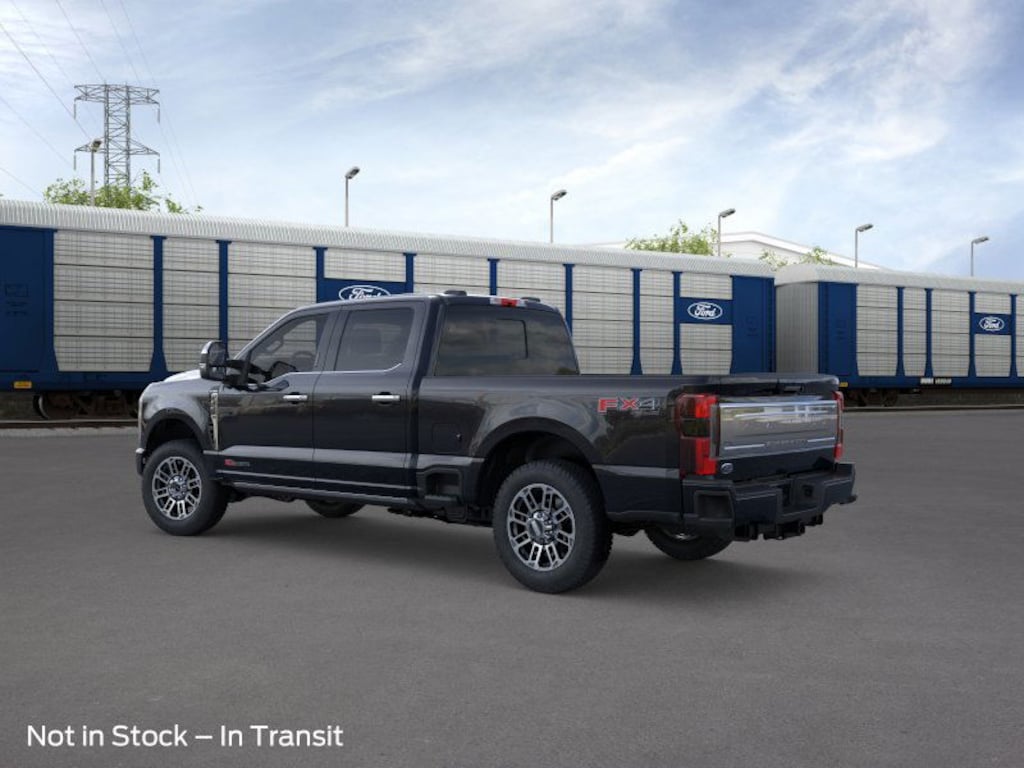 New 2026 Ford F-350 Platinum Truck Crew Cab
