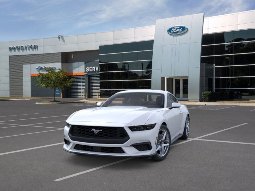 New 2026 Ford Mustang Ecoboost Fastback Coupe