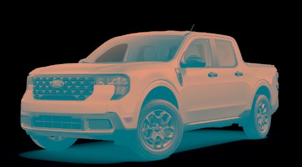 New 2025 Ford Maverick XLT TRUCK