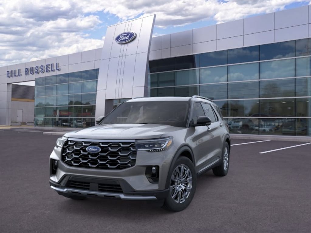 New 2026 Ford Explorer Platinum SUV