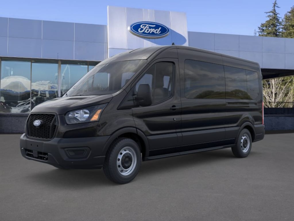 New 2026 Ford Transit-350 Passenger XL Wagon Medium Roof Van