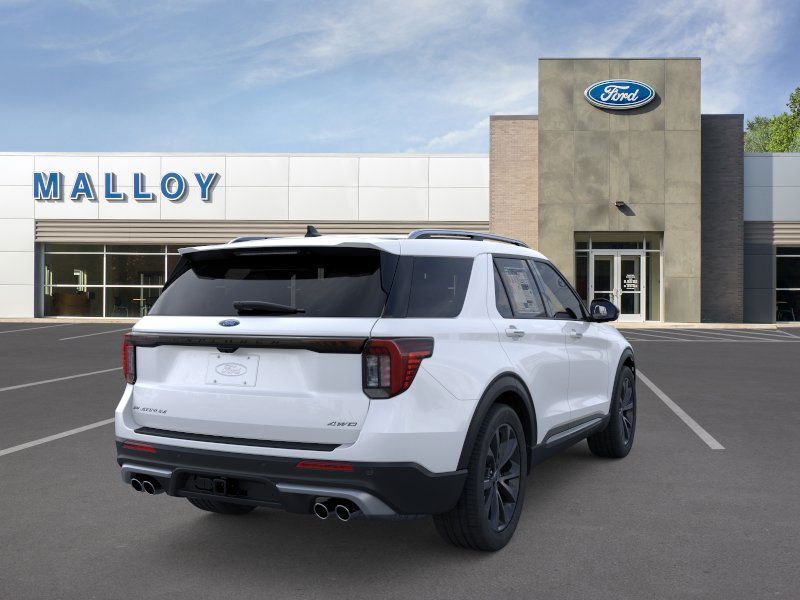 2025 Ford Explorer Platinum photo 4