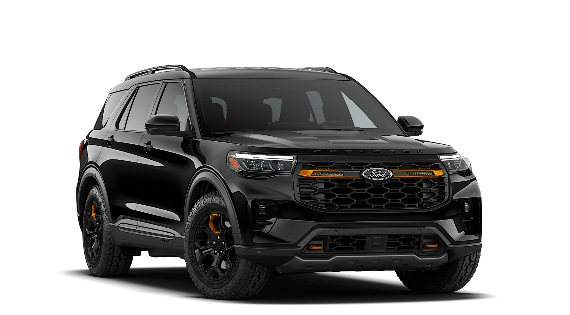 New 2026 Ford Explorer Tremor® SUV