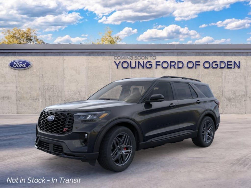 New 2026 Ford Explorer ST SUV