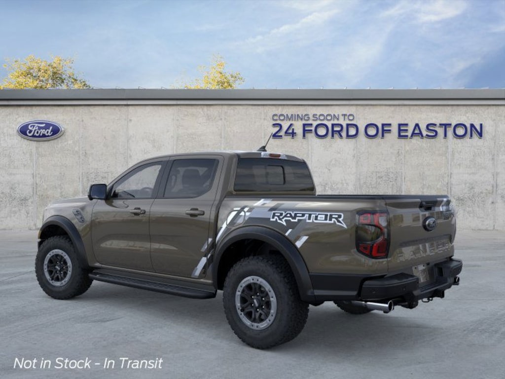 New 2025 Ford Ranger Raptor TRUCK