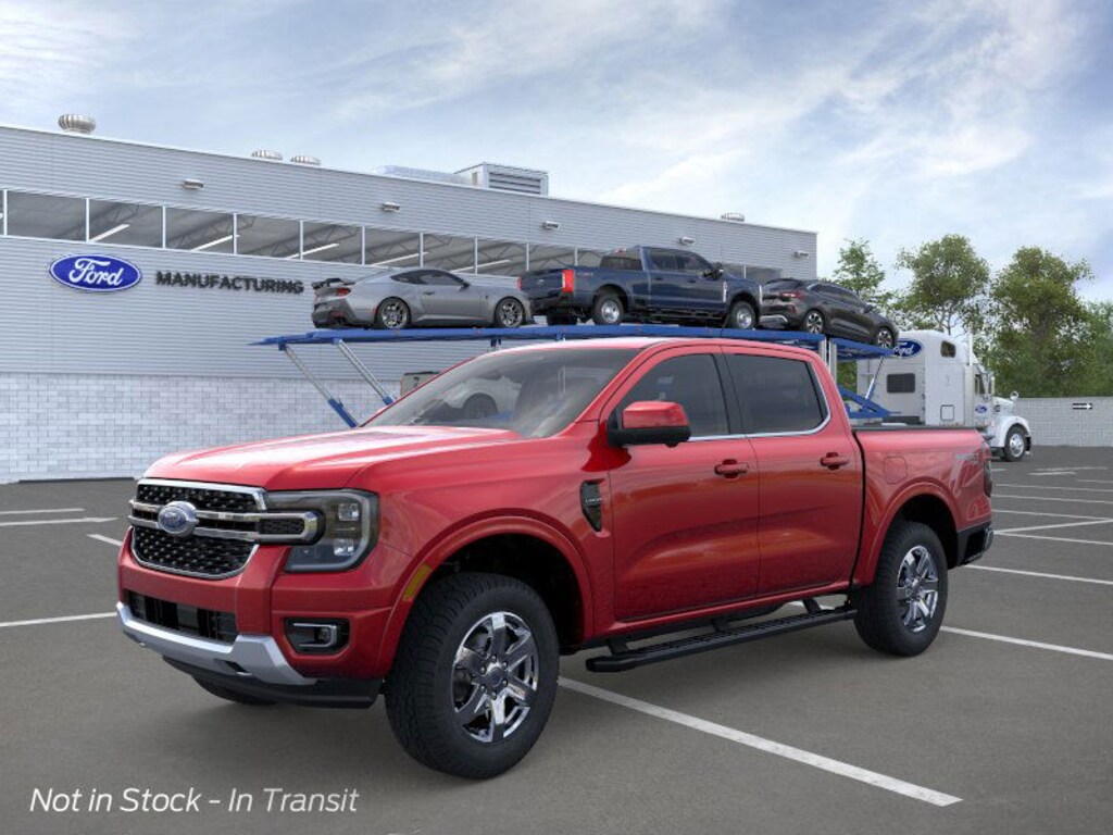 New 2026 Ford Ranger Lariat Truck SuperCrew