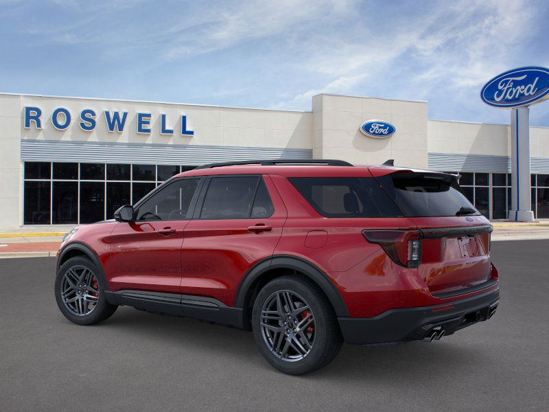 2025 Ford Explorer ST photo 2