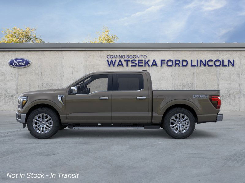 2025 Ford F-150 Lariat photo 2