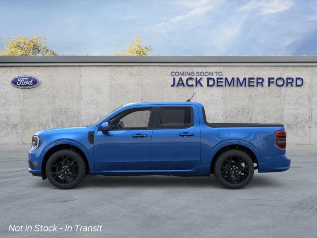 New 2025 Ford Maverick Lobo TRUCK