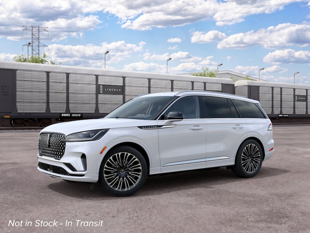 New 2027 Lincoln Aviator Black Label SUV