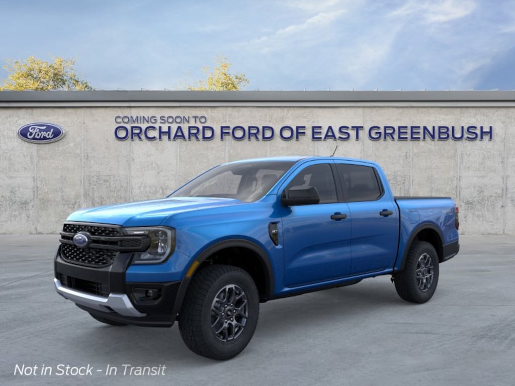 New 2026 Ford Ranger XLT TRUCK