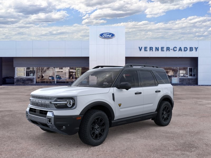 2026 Ford Bronco Sport SUV 