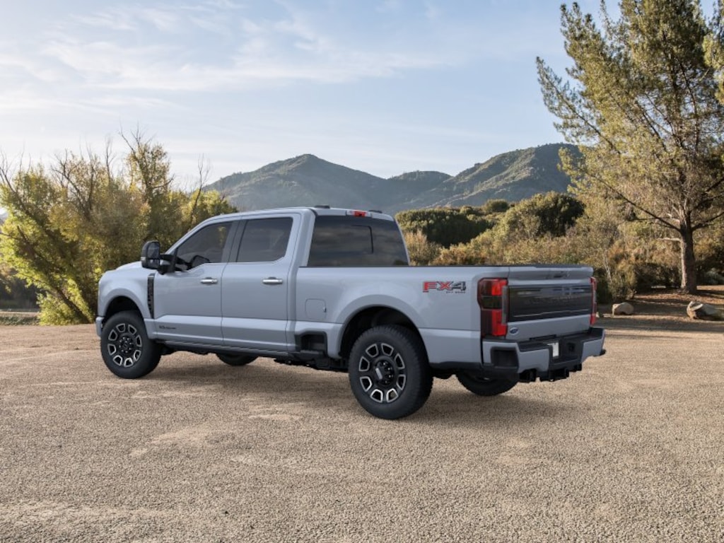 New 2026 Ford F-350SD Platinum Truck
