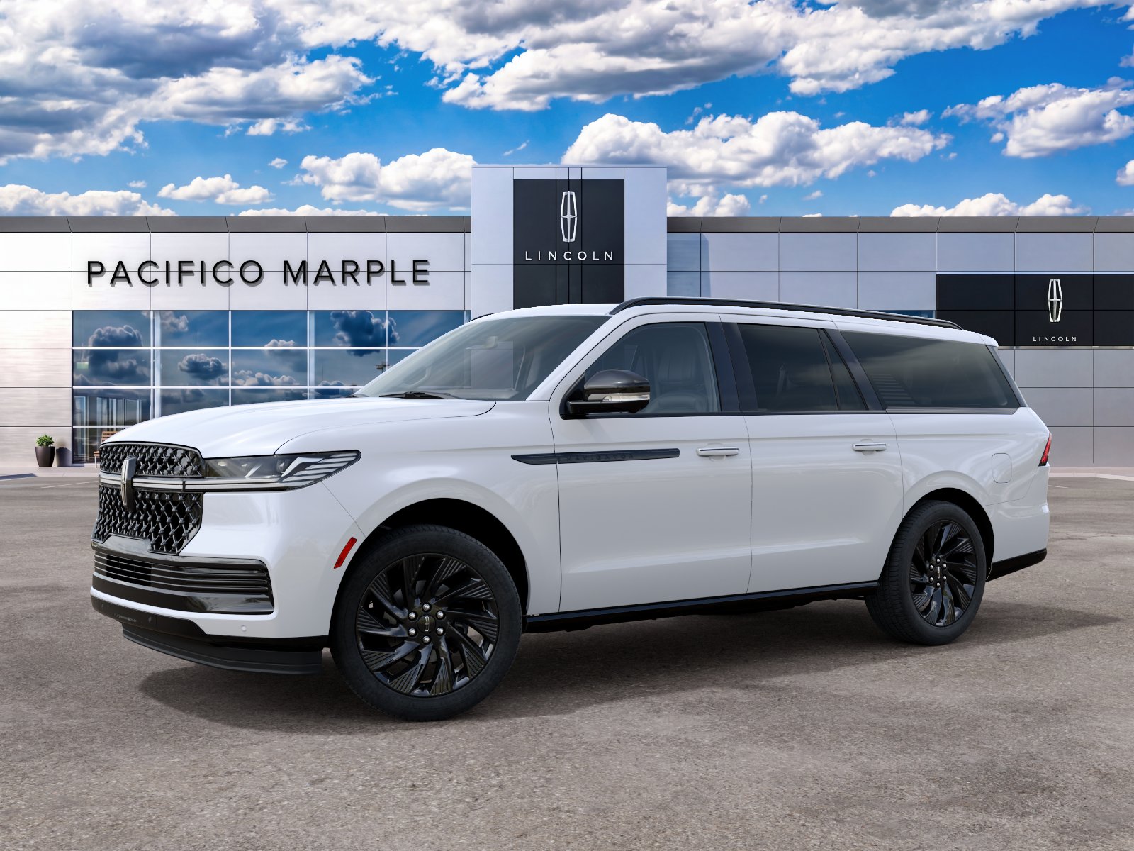 2027 Lincoln Navigator SUV 