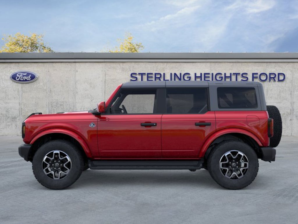 New 2026 Ford Bronco Outer Banks SUV