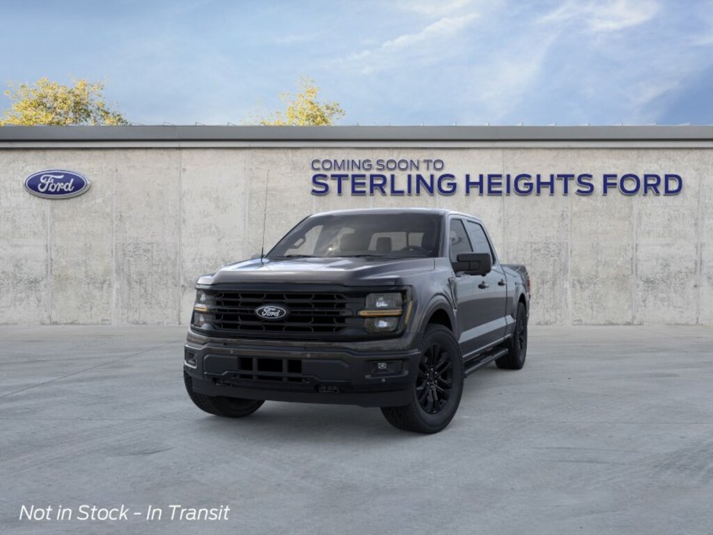 New 2026 Ford F-150 XLT Truck