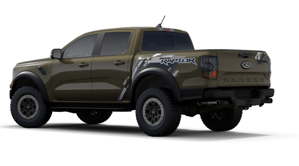 New 2025 Ford Ranger Raptor TRUCK