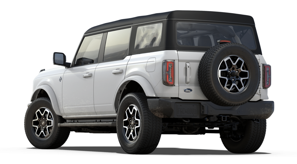 New 2025 Ford Bronco Outer Banks SUV
